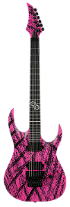 Guitarra Solar A2.6FRPN CANIBALISMO Floyd Rose Special