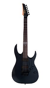 Guitarra Seizi Katana Akuma HH Floyd Rose Black Satin Cap Alnico V