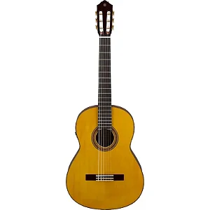 Violão Yamaha CG-TA TransAcoustic Clássico Nylon Tampo sólido Elétrico com efeitos