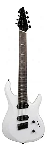 Guitarra de 7 Cordas Tagima True Range 7 Uq Wh Multiscale Branca