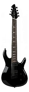 Guitarra de 7 Cordas Tagima True Range 7 Uq BK Multiscale Preto