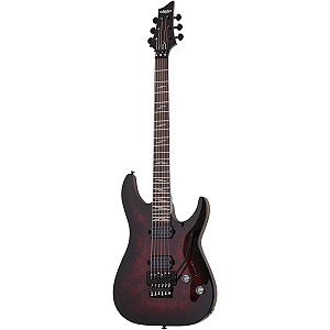 Guitarra Schecter Omen Elite-6 FR Black Cherry Floyd Rose