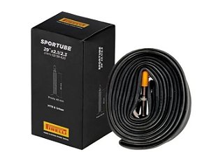 CAMARA DE AR PIRELLI 29 VALVULA PRESTA 48mm