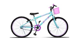 BICICLETA FORSS ARO 24 ANNY SEM MARCHA