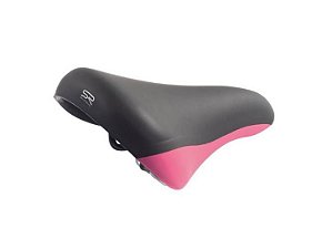 SELIM MTB VERSATILE PRETO/ROSA