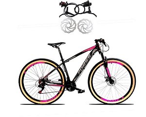 BICICLETA FORSS ARO 29 5.0 21V HIDRAULICO