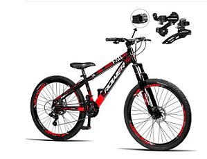 BICICLETA ROWER FREE FALL ARO 26 FREERIDE  Tamanho: 13.5