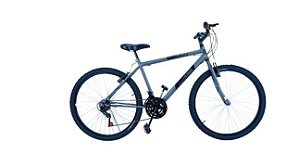 BICICLETA FORSS ARO 26 SPIKE 18V  GRAFITE