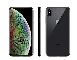 IPHONE XS MAX 64GB CINZA ESPACIAL IOS12 4G + WI-FI CÂMERA 12MP - APPLE