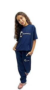CALÇA MOLETOM S/ FELPA CASTANHEIRAS