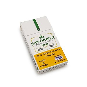 Cigarro de Palha Santropez Menta - Mç (20)