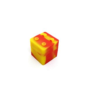 Potinho De Silicone Lego Breeze Only - Vermelho Mesclado
