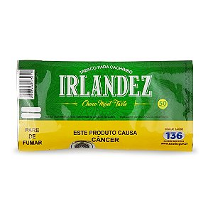 Fumo para Cachimbo Irlandez Choco Mint Taste - Pct (50g)