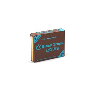 Piteira de Papel Black Trunk Haxi 47mm (Un.)
