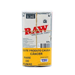 Tabaco para Enrolar Raw Blond - Pct (25g)