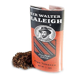 Fumo para Cachimbo Sir Walter Raleigh Regular - Pct (42,5g)