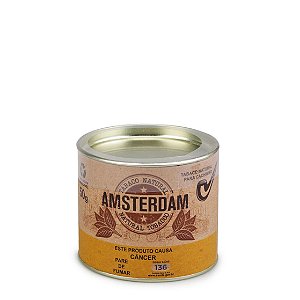 Fumo para Cachimbo Amsterdam Virginia - Lt (50g)