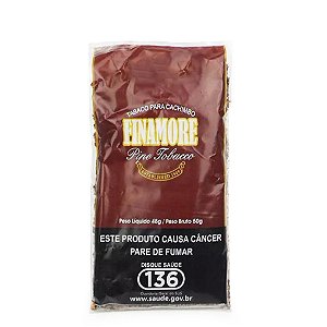 Fumo para Cachimbo Finamore Chocolate Branco - Pct (50g)