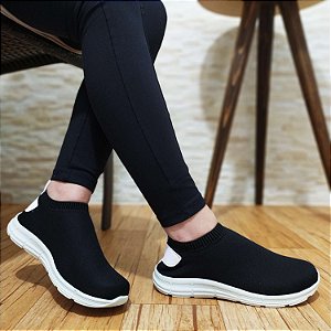 Tênis Meia Knit na Promoção