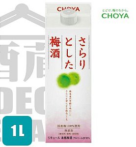 Licor CHOYA SARARI UMESHU Pack 1 L