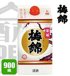Sake UMENISHIKI EIKAN Pack 900ml