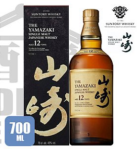 Whisky SuntoryYAMAZAKI SINGLE MALT 12 ANOS 700ml