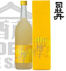 Licor TSUKASA BOTAN YAMA YUZU Shibori no Sake  720ml