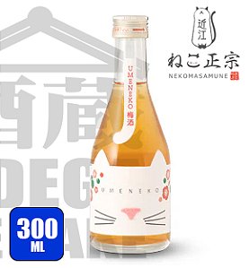 Licor UME NEKO Umeshu com sake 300ml