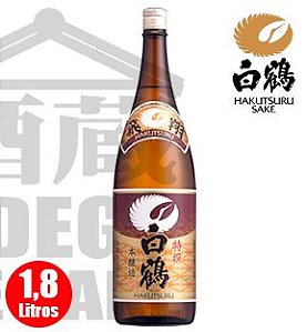 Sake Hakutsuru HISHÔ Suave 1800ml