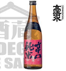 Sake TAKASHIMIZU Junmai Seco 720ml