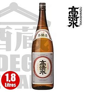 Sake TAKASHIMIZU Seisen Suave 1800ml