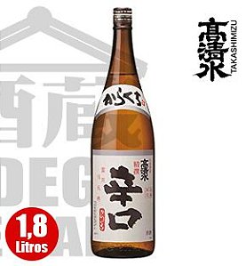 Sake TAKASHIMIZU Seisen Seco 1800ml