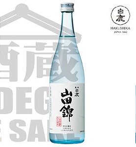 Sake Hakushika YAMADANISHIKI Tokubetsu Honjouzou 720ml