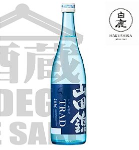 Sake Hakushika YAMADANISHIKI Tokubetsu Honjouzou 720ml