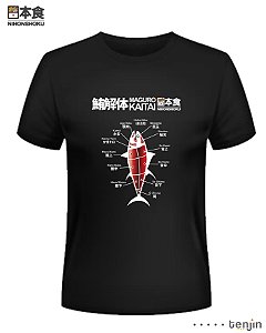 KAITAI - Tenjin Camiseta - Preta