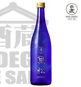 Sake Hakushika YONDANJIKOMI Junmai 720ml