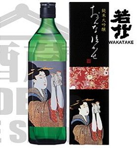 Sake Wakatake ONNA NAKASE Junnai Daiguinjo 720ml