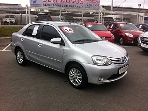 Toyota Etios Sedan XLS 1.5 (Flex) 2014