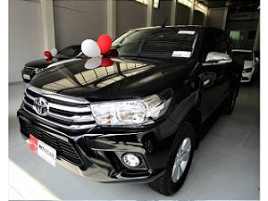 Toyota Hilux Cabine Dupla Hilux 2.8 TDI SRV CD 4x4 (Aut) 2017