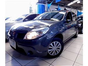 Renault Sandero Authentique 1.0 16V (flex) 2009