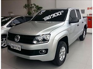 Volkswagen Amarok 2.0 S 4x4 TDi (Cab Dupla) 2015