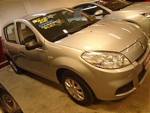 Renault Sandero Authentique 1.0 16V (flex) 2012