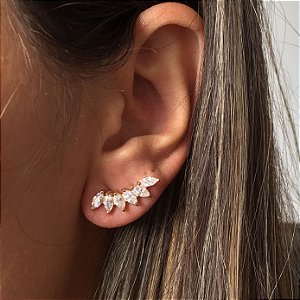 Brinco earcuff Navete