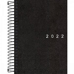 AGENDA EXECUTIVA ESPIRAL DIÁRIA 12,9 X 18,7 CM NAPOLI 2022