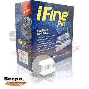 Pino iFine Pin NY - 7mm - Caixa com 10.000 pinos