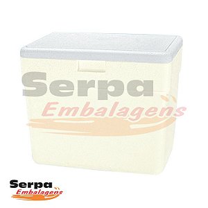 Caixa Térmica de Isopor 28 Litros - ISOTERM