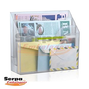 Organizador Triplo Cristal