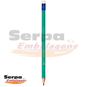 Lápis Preto Evolution HB Nº2 Com Borracha Bic