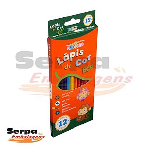 Lápis de Cor Eco 12 cores