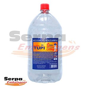 Álcool Gel Acendedor 80° INPM 1,68Kg - TUPI